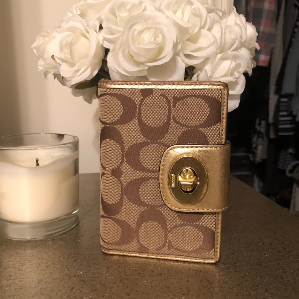 Small Coach wallet